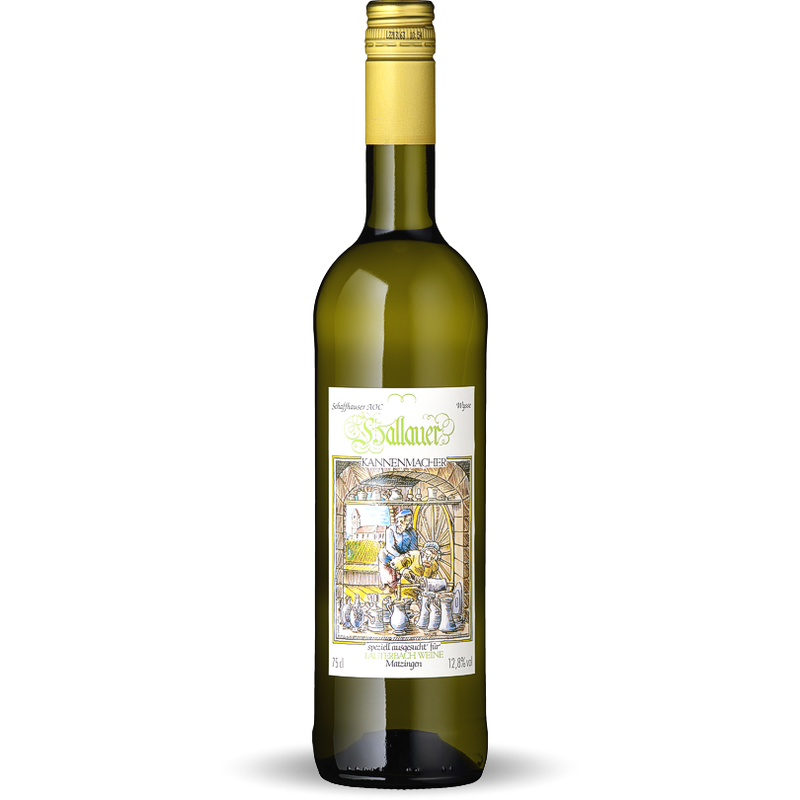 Hallauer Wysse Riesling x Silvaner Kannenmacher AOC 2024, 75cl