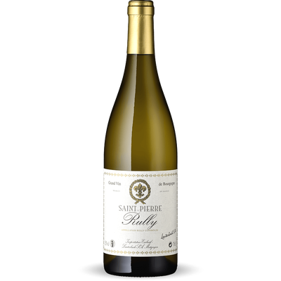 Rully Blanc «Saint-Pierre» Grand Vin de Bourgogne AOC 2018 - 75cl