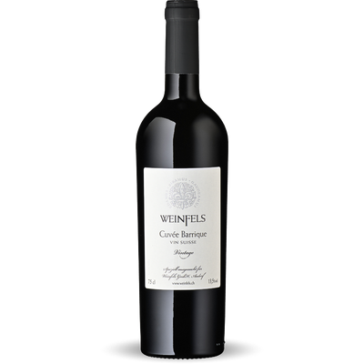 Weinfels Cuvée Barrique Vin Suisse VDP 2018, 75 cl
