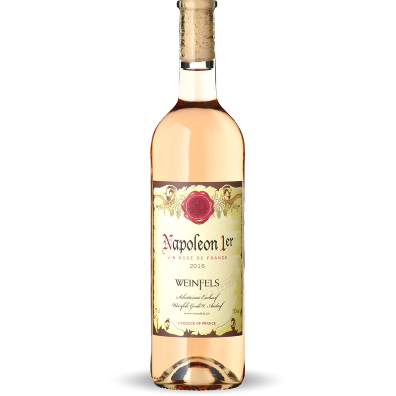 Napoléon 1er Rosé VDP 2021, 75cl