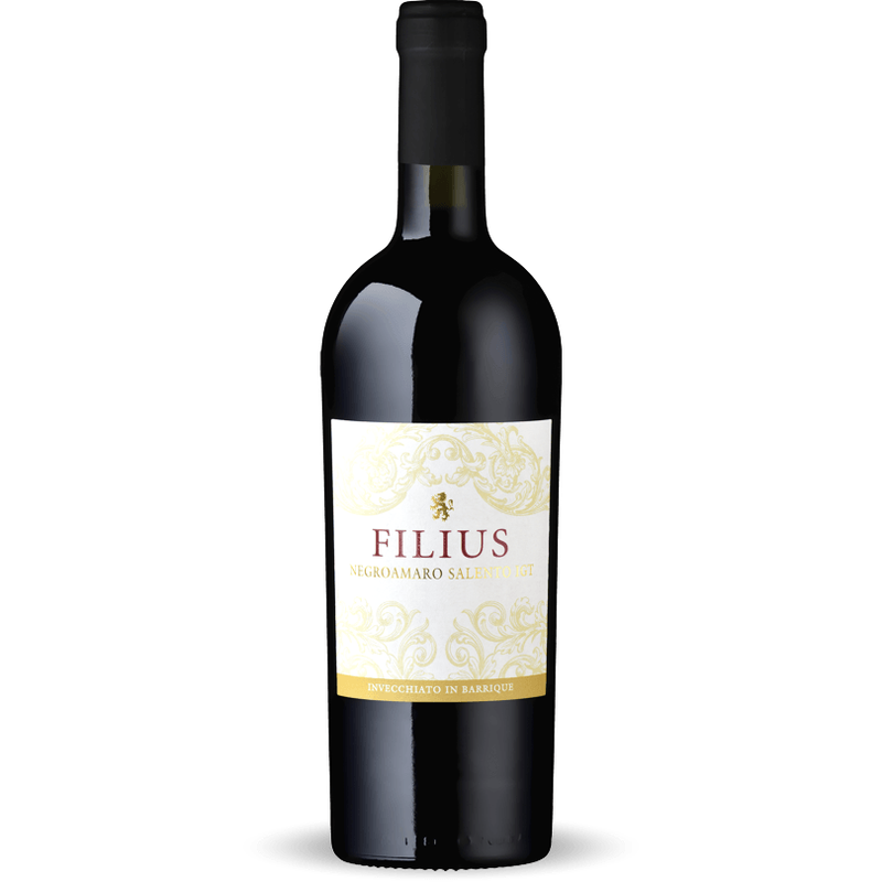Negroamaro Filius Barrique Salento IGT 2024, 75cl