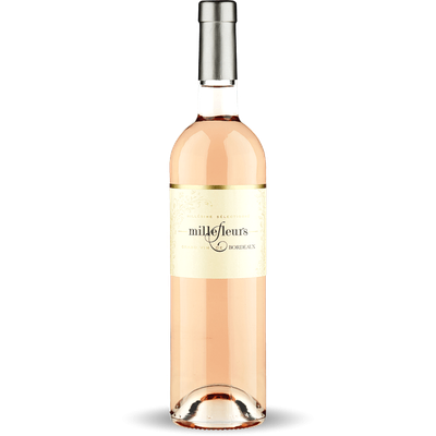 Millefleurs Bordeaux Rosé AC MO 2023, 75 cl Millefleurs Bordeaux Rosé AC MO 2023, 75 cl
