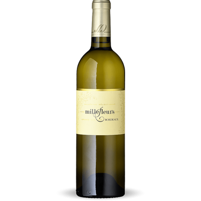 Millefleurs Bordeaux Blanc Barrique AC MO 2016, 75 cl Millefleurs Bordeaux Blanc Barrique AC MO 2016, 75 cl