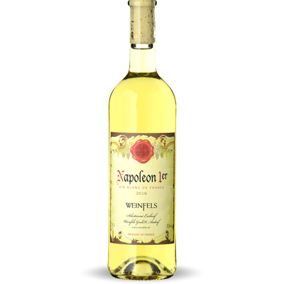 Napoléon 1er Blanc VDP 2018, 75cl Napoléon 1er Blanc VDP 2018, 75cl
