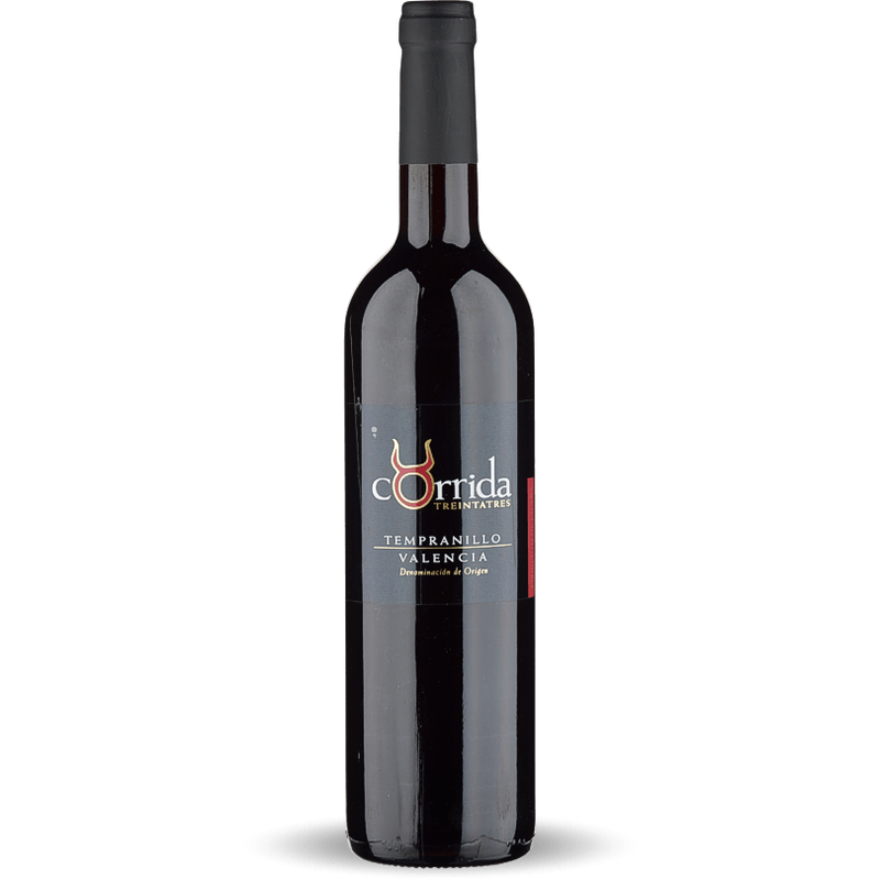Corrida Treintatres Tempranillo Valencia DO 2020, 75cl
