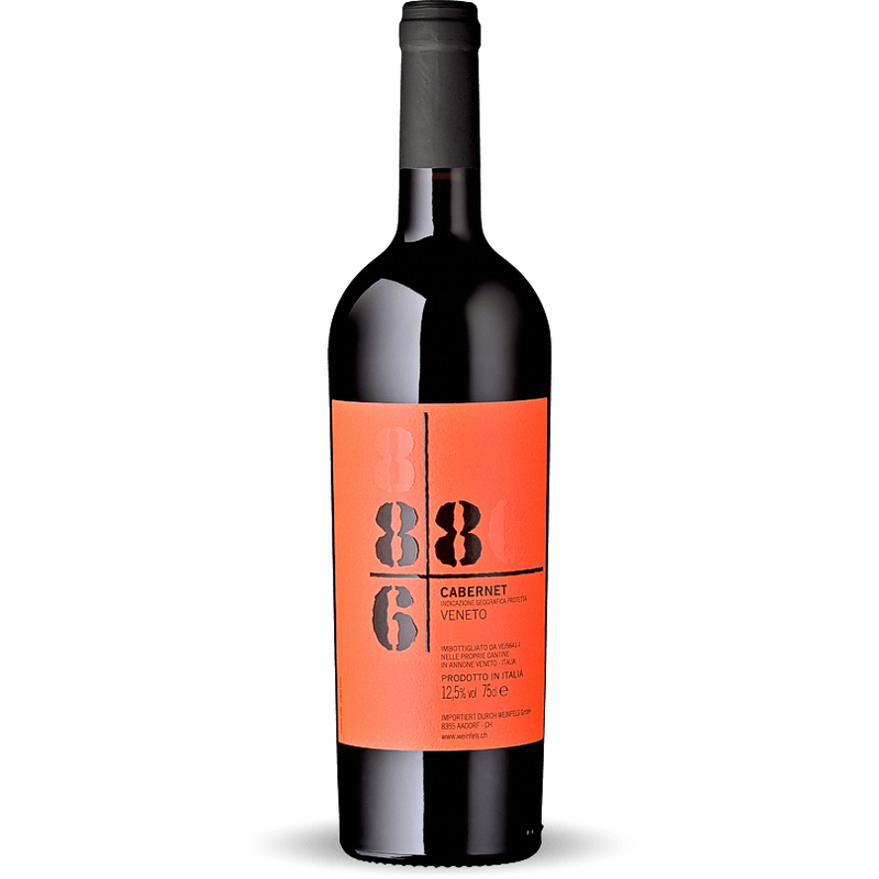 Cabernet 886 "Ottoottosei" Veneto IGP 2021 - 75cl