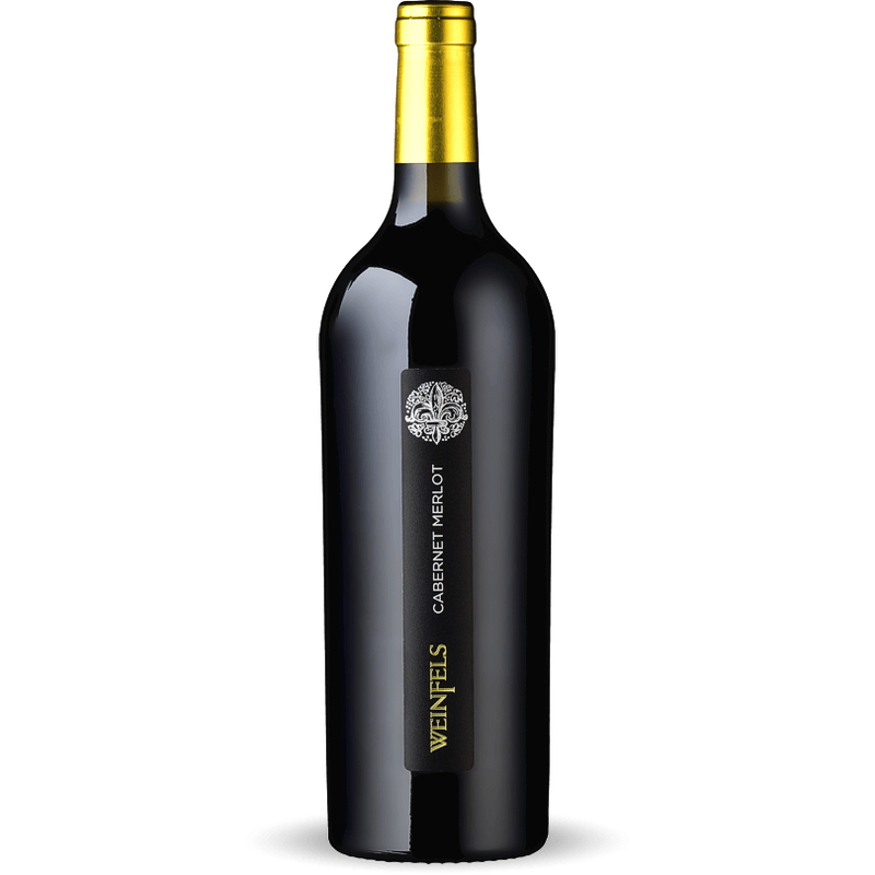 Cabernet Sauvignon Merlot Sicilia Weinfels DOC 2017, 75cl