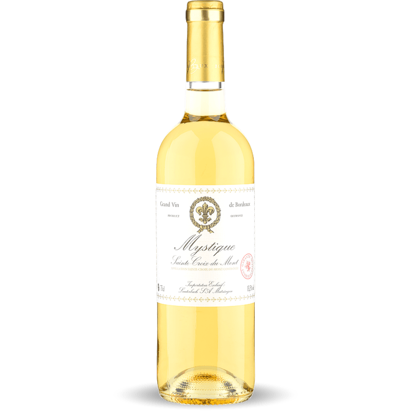 Mystique Blanc Sainte-Croix-du-Mont Grand Vin Bordeaux AC MO 2024, 75cl (6er-OHK)