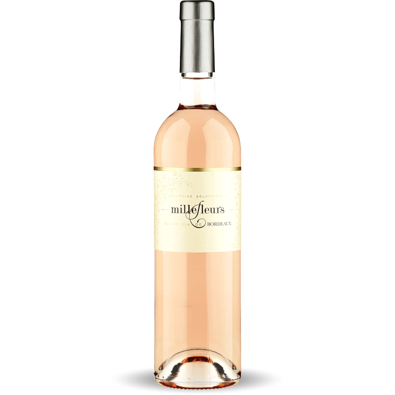 Millefleurs Bordeaux Rosé AC MO 2025, 75 cl Millefleurs Bordeaux Rosé AC MO 2025, 75 cl