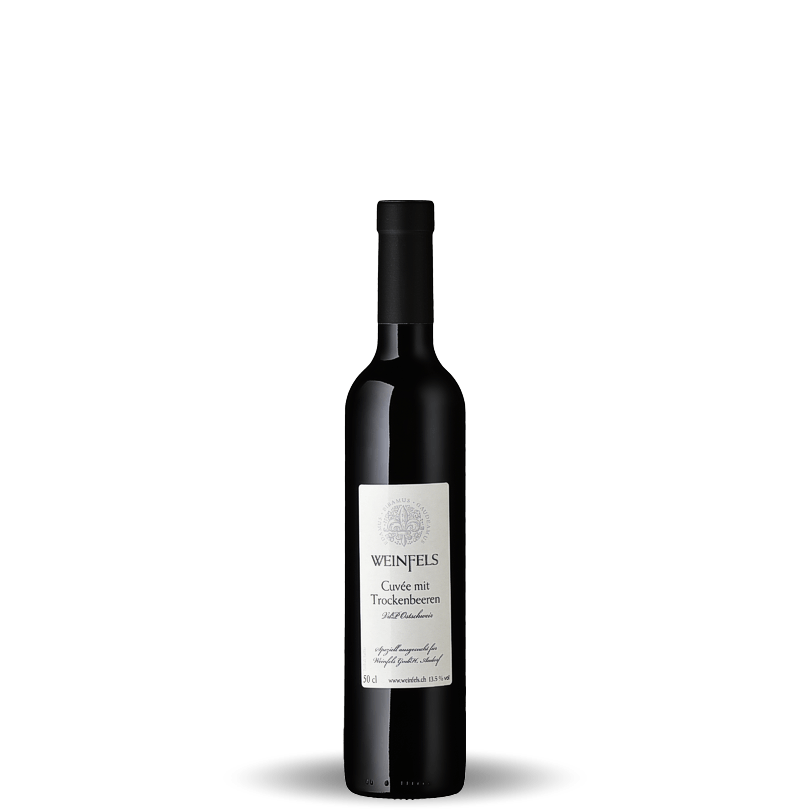 Cuvée mit Trockenbeeren rot VDP 2017, 50cl