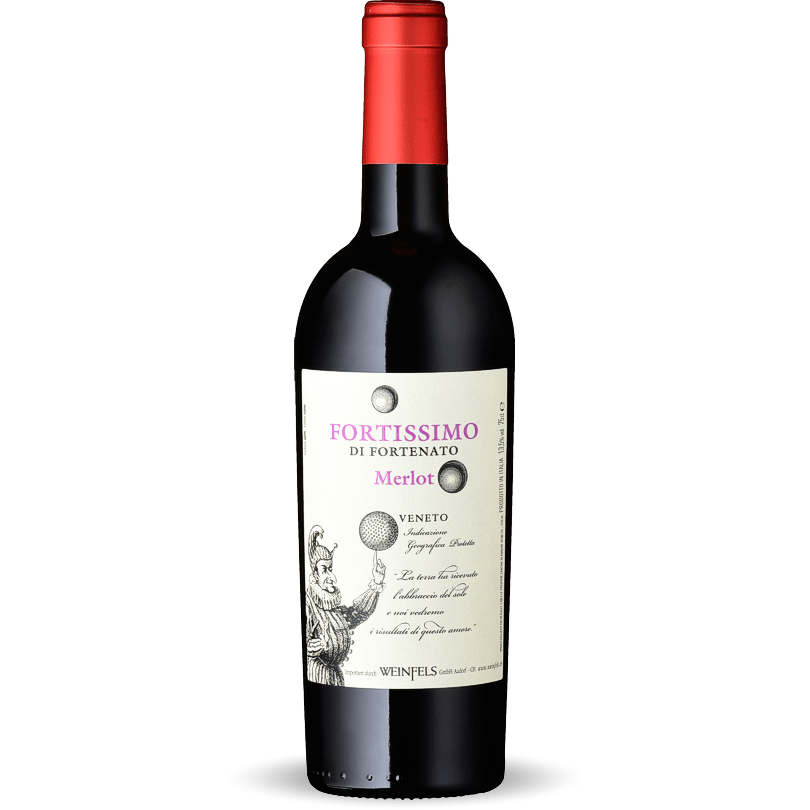 Fortissimo di Fortenato Merlot IGP 2025, 75cl Fortissimo di Fortenato Merlot IGP 2025, 75cl