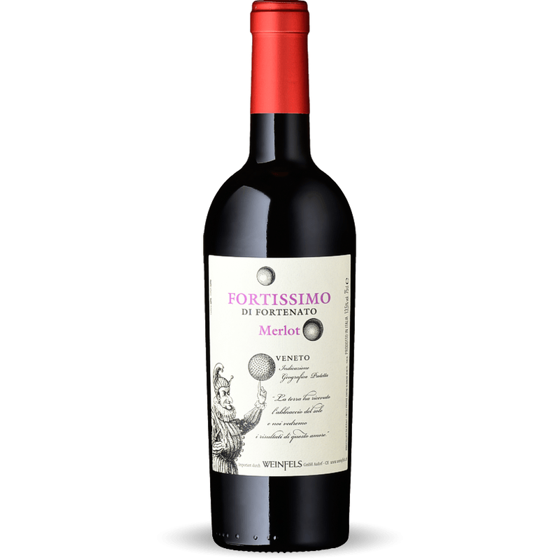 Fortissimo di Fortenato Merlot IGP 2025, 75cl