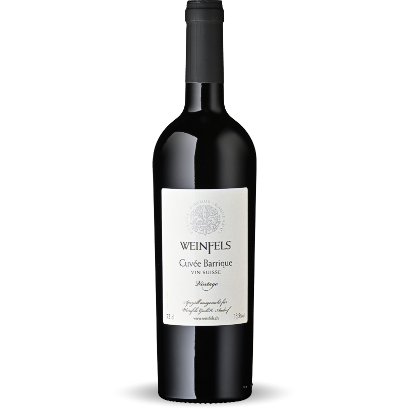 Weinfels Cuvée Barrique Vin Suisse VDP 2023, 75 cl