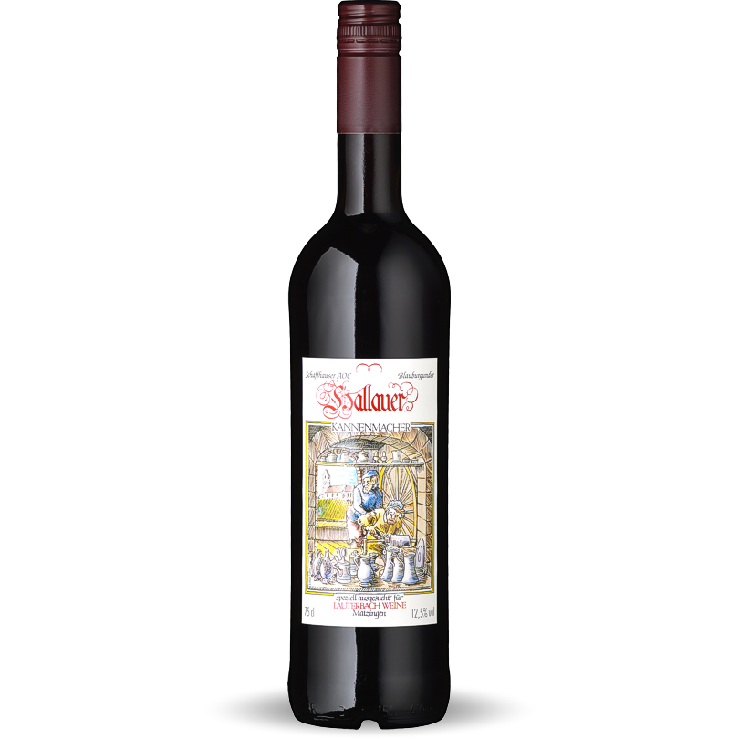 Blauburgunder Rot Kannenmacher AOC 2024, 75cl