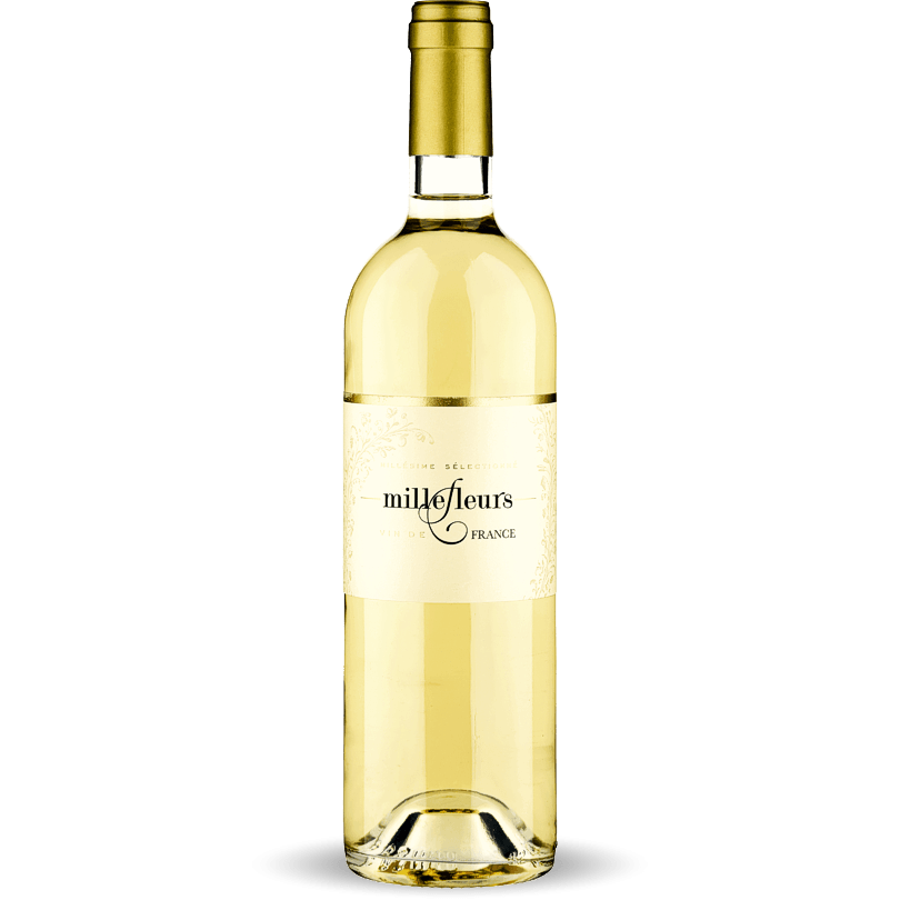 Millefleurs  Bordeaux Blanc Doux AC MO 2023, 75 cl