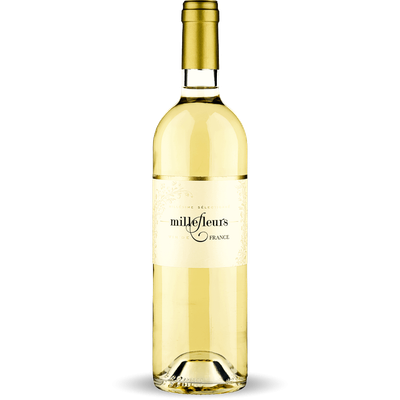 Millefleurs  Bordeaux Blanc Doux AC MO 2023, 75 cl