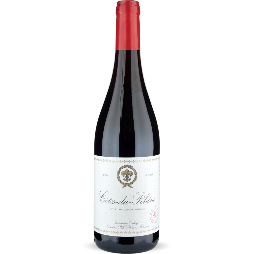 Côtes-du-Rhône Rouge AOC 2024 - 75cl