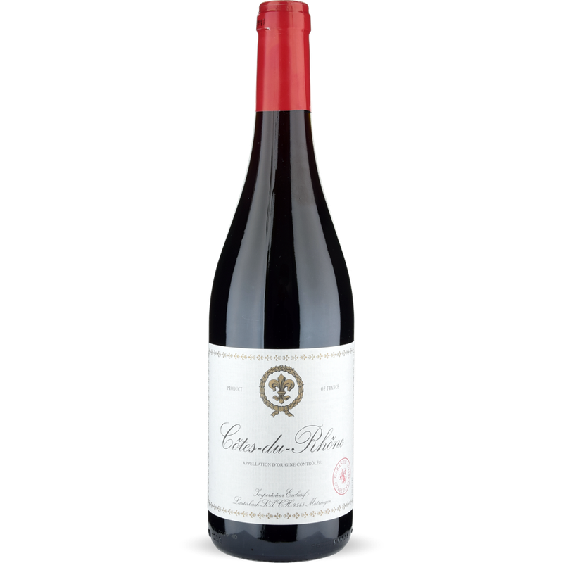 Côtes-du-Rhône Rouge AOC 2024 - 75cl