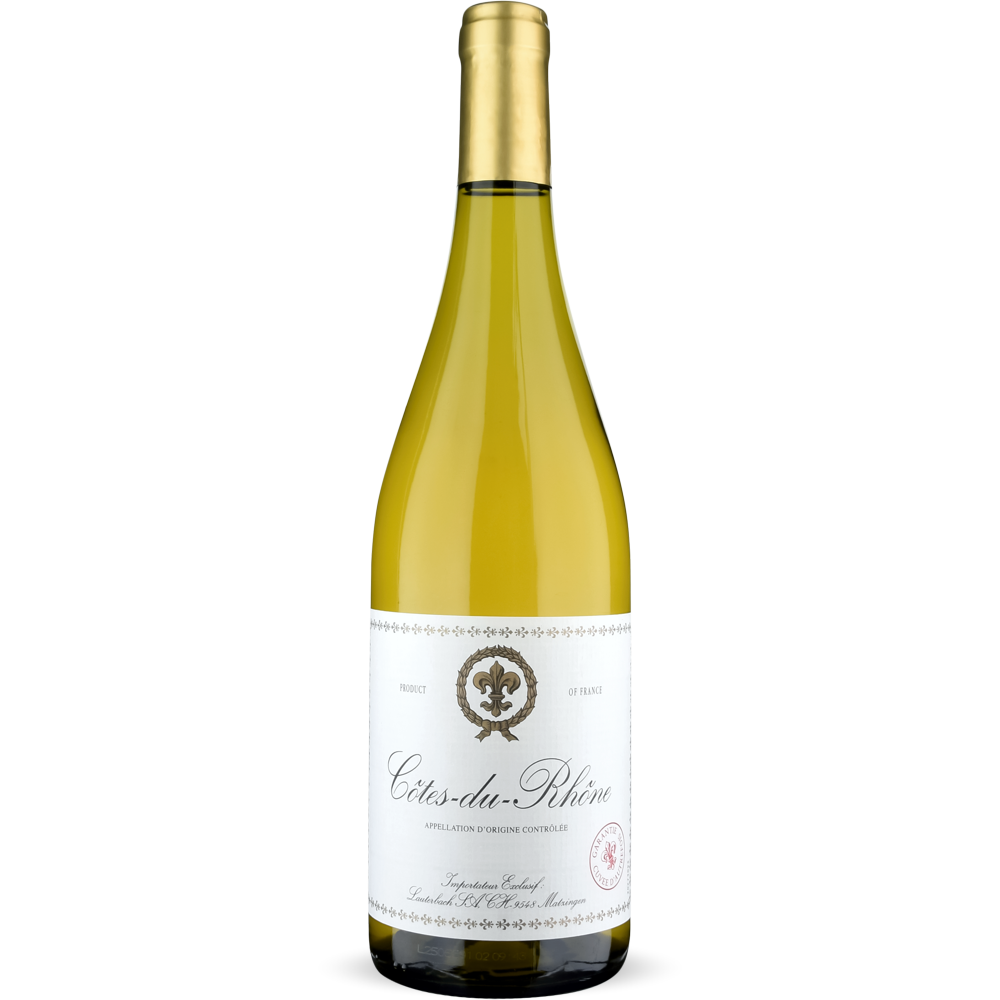Côtes-du-Rhône Blanc AOC 2024 - 75cl