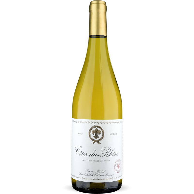 Côtes-du-Rhône Blanc AOC 2024 - 75cl