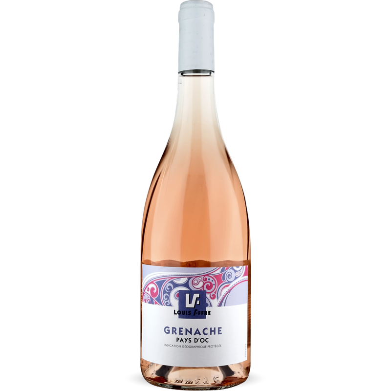 Rosé Grenache Sec Cuvée du Berger Louis Affre Pays d'Oc IGP 2024 , 75 cl