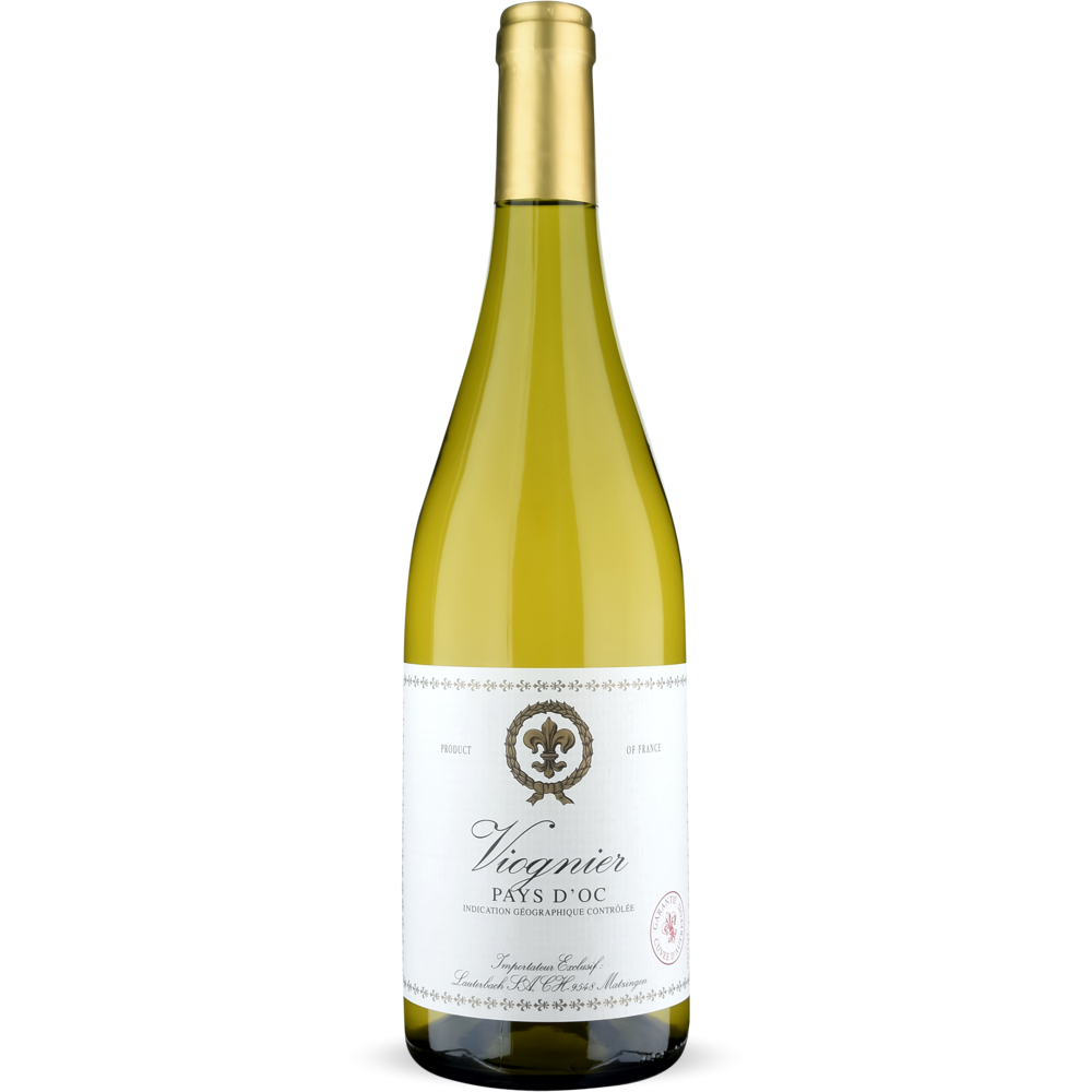 Viognier Pays d'Oc IGP 2024, 75 cl Viognier Pays d'Oc IGP 2024, 75 cl