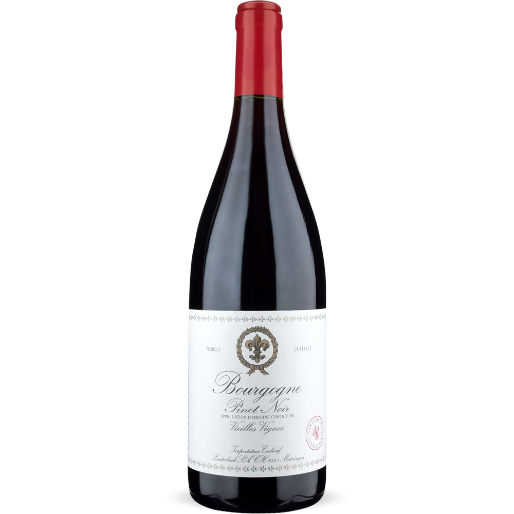 Bourgogne Pinot Noir Vieilles Vignes AOC 2022 - 75cl Bourgogne Pinot Noir Vieilles Vignes AOC 2022 - 75cl