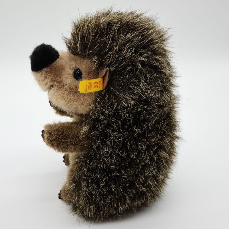 Igel Steiff Joggi Plüschtier Kuscheltier braun