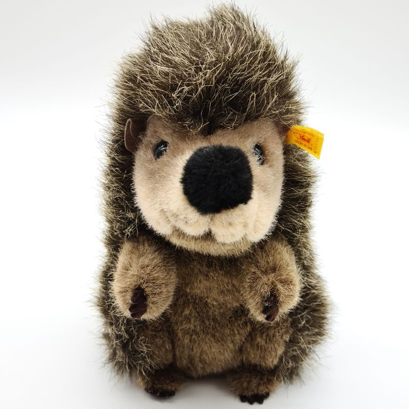 Igel Steiff Joggi Plüschtier Kuscheltier braun