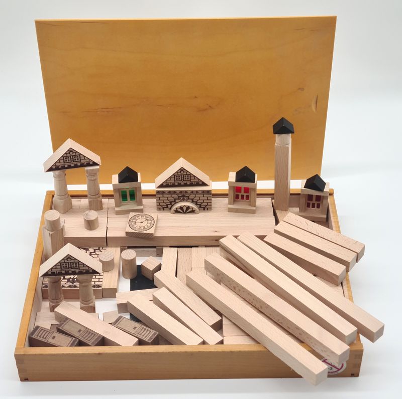 Baukasten Noblesse Ebert (143 Teile)