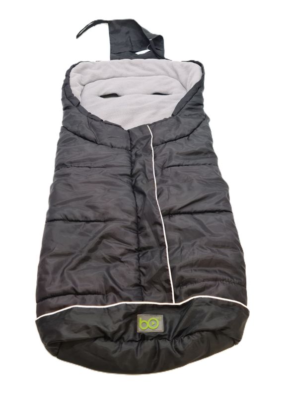BO, Fußsack, schwarz,