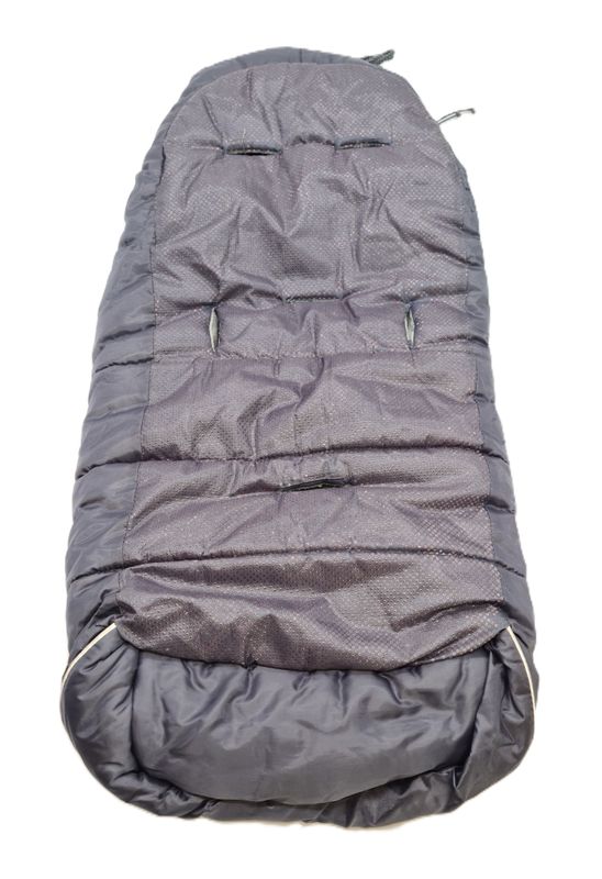 Eisbärchen, Fußsack, Grau,