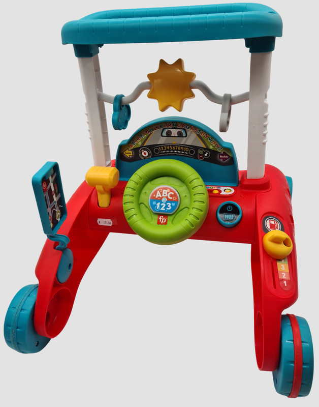 Fischer Price, Lauflernwagen, Auto, beidseitig schieben