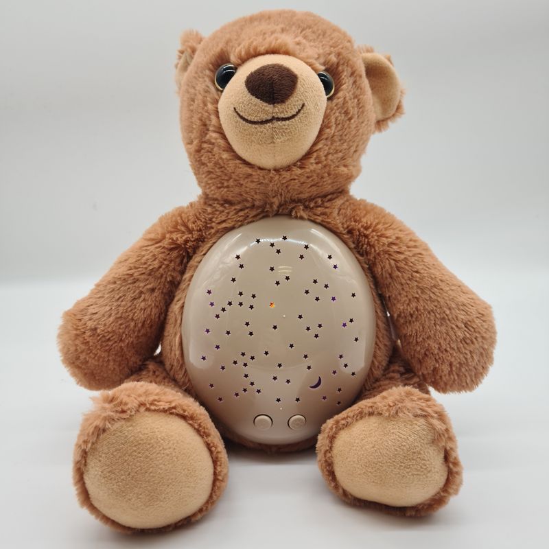 StarShower Pet Bär, Teddy, Licht, Schlaflied, Sterne