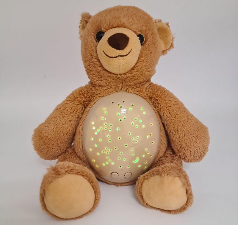 StarShower Pet Bär, Teddy, Licht, Schlaflied, Sterne