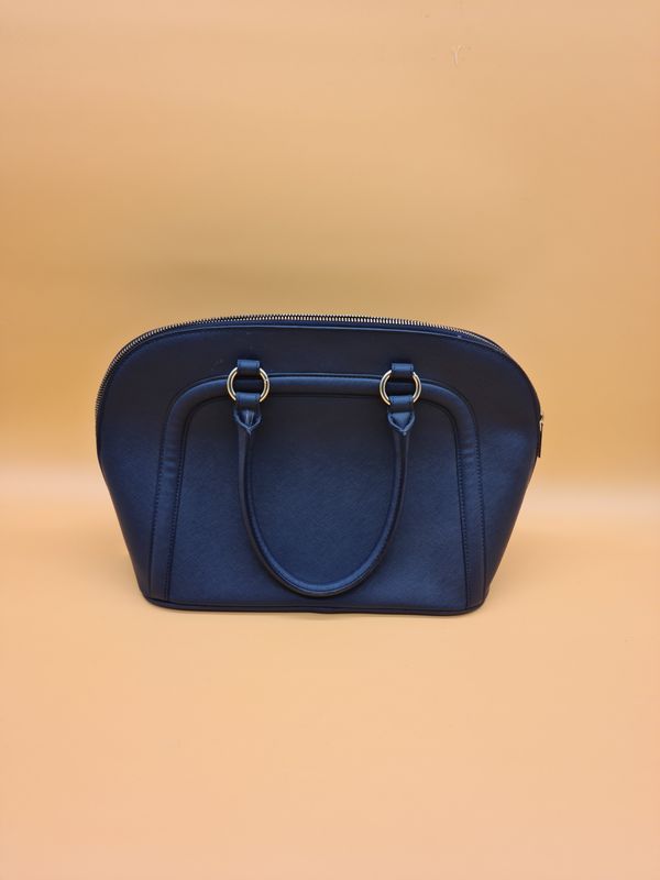 Armani Jeans, Handtasche, blau,