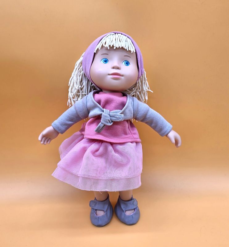 Puppe, HABA, Spielpuppe, Spielzeug,