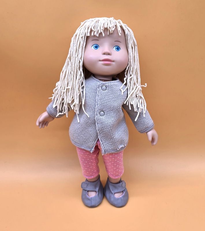 Puppe, HABA, Spielpuppe, Spielzeug,