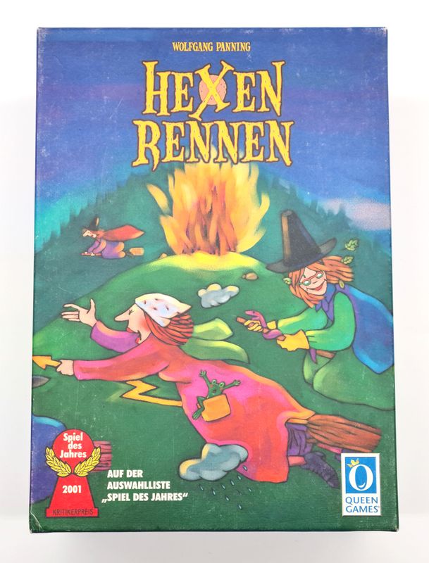 Hexen rennen, Wolfgang Panning, Gesellschaftsspiel, Spielwaren, Kinder, 2002, Brettspiel