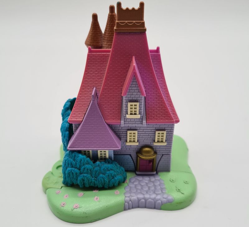 ​Polly Pocket Disney Cinderella Stiefmutter Haus