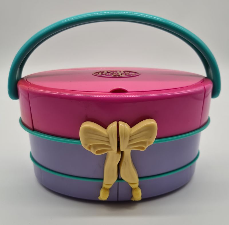 Hut Box, Polly Pocket, Vintage, Spielzeug