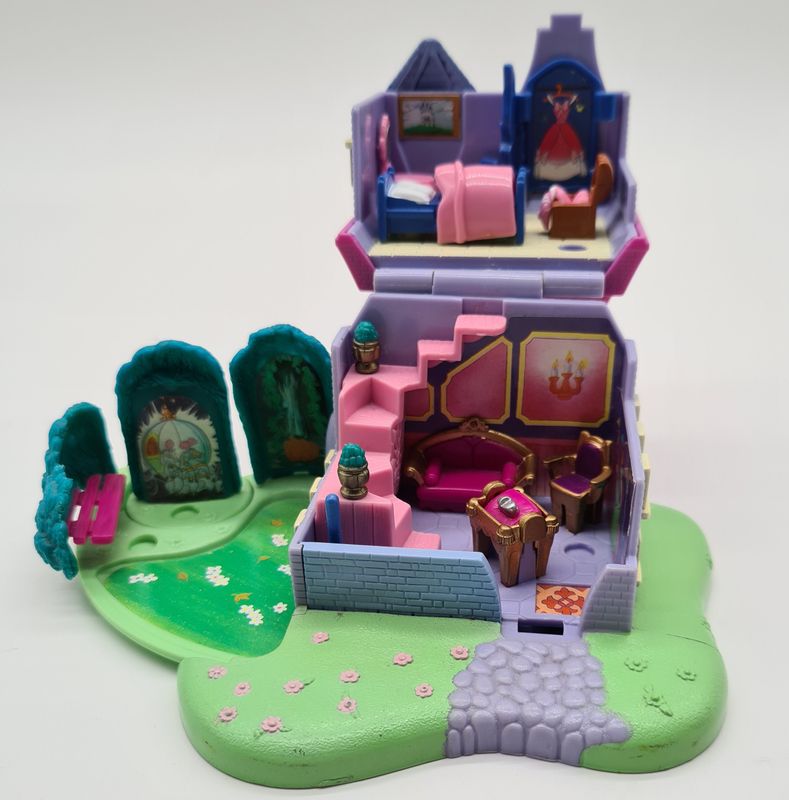 ​Polly Pocket Disney Cinderella Stiefmutter Haus