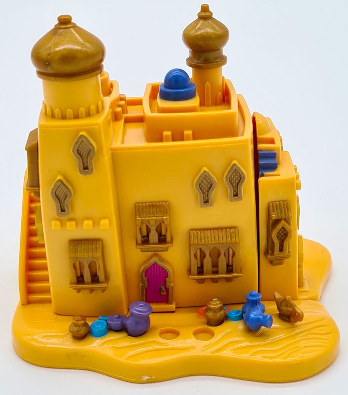 Polly Pocket, Aladdin, Marktplatz, Spielzeug, Sammlerstück