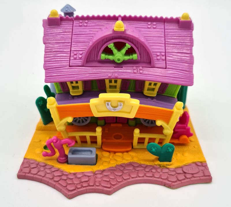 Polly Pocket, Bluebird, 1994, Saloon, Spielzeug,