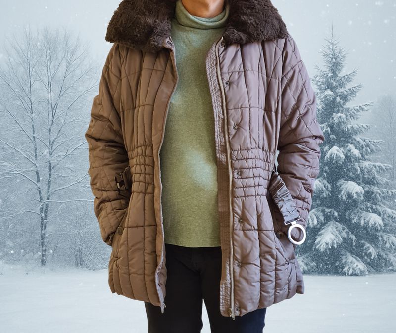 Damenjacke, Steppjacke, Mexx, grün, Größe 42