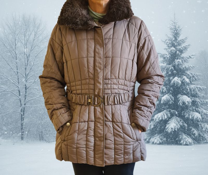 Damenjacke, Steppjacke, Mexx, grün, Größe 42