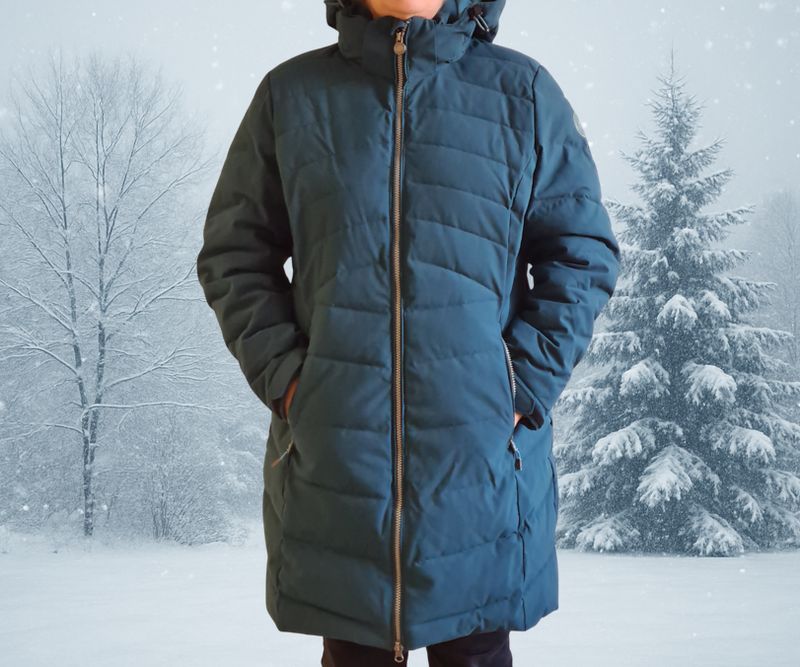 Centigrade Active, Winterjacke, Steppjacke, Petrol, 42