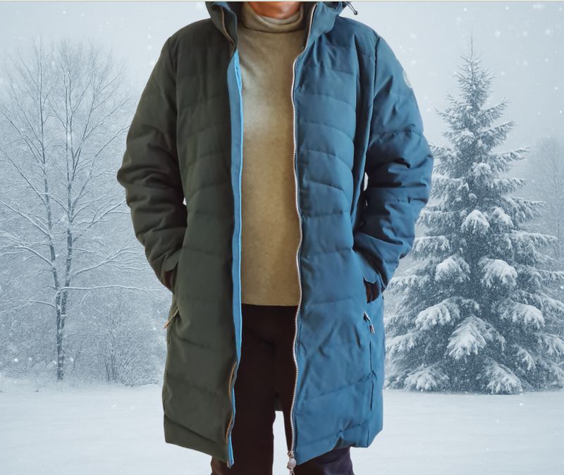 Centigrade Active, Winterjacke, Steppjacke, Petrol, 42