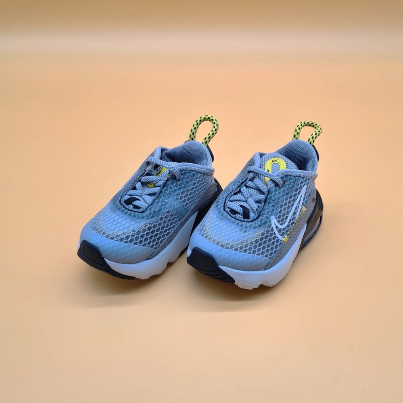 Schuhe, Sneaker, Größe 18,5, Babys, Jungs, grau, gelb, Nike air