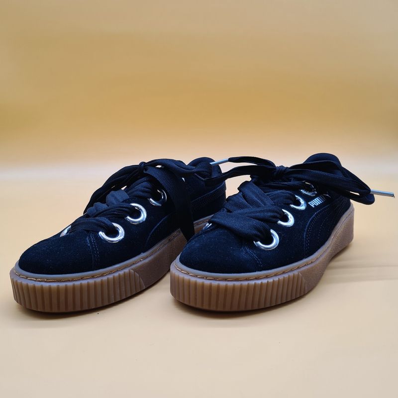 Schuhe, Puma, schwarz, Größe 37, Damenschuhe